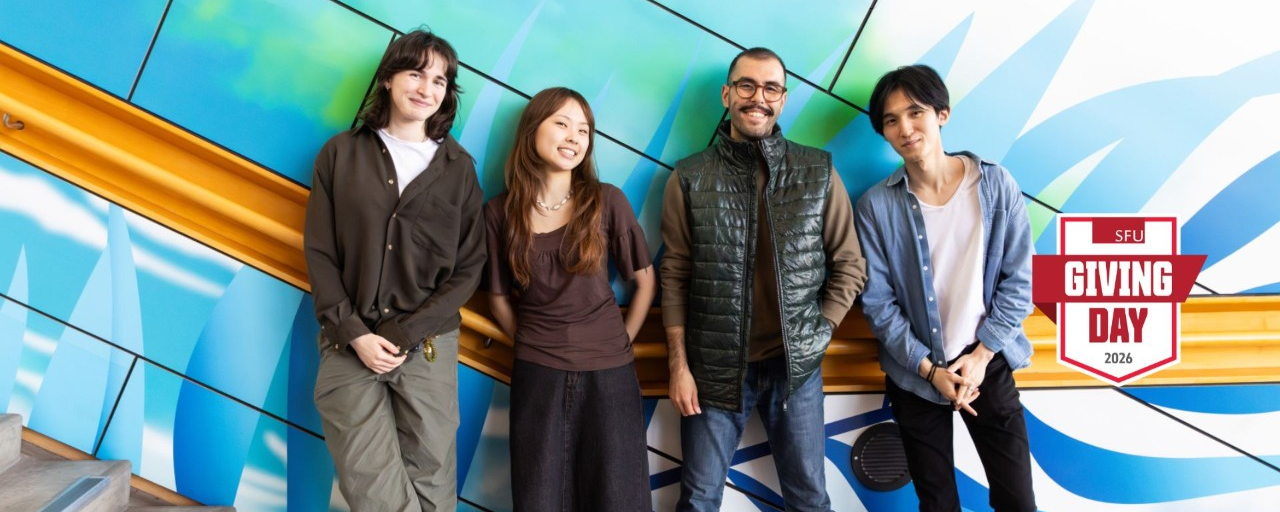 SFU&rsquo;s first Giving Day 2026