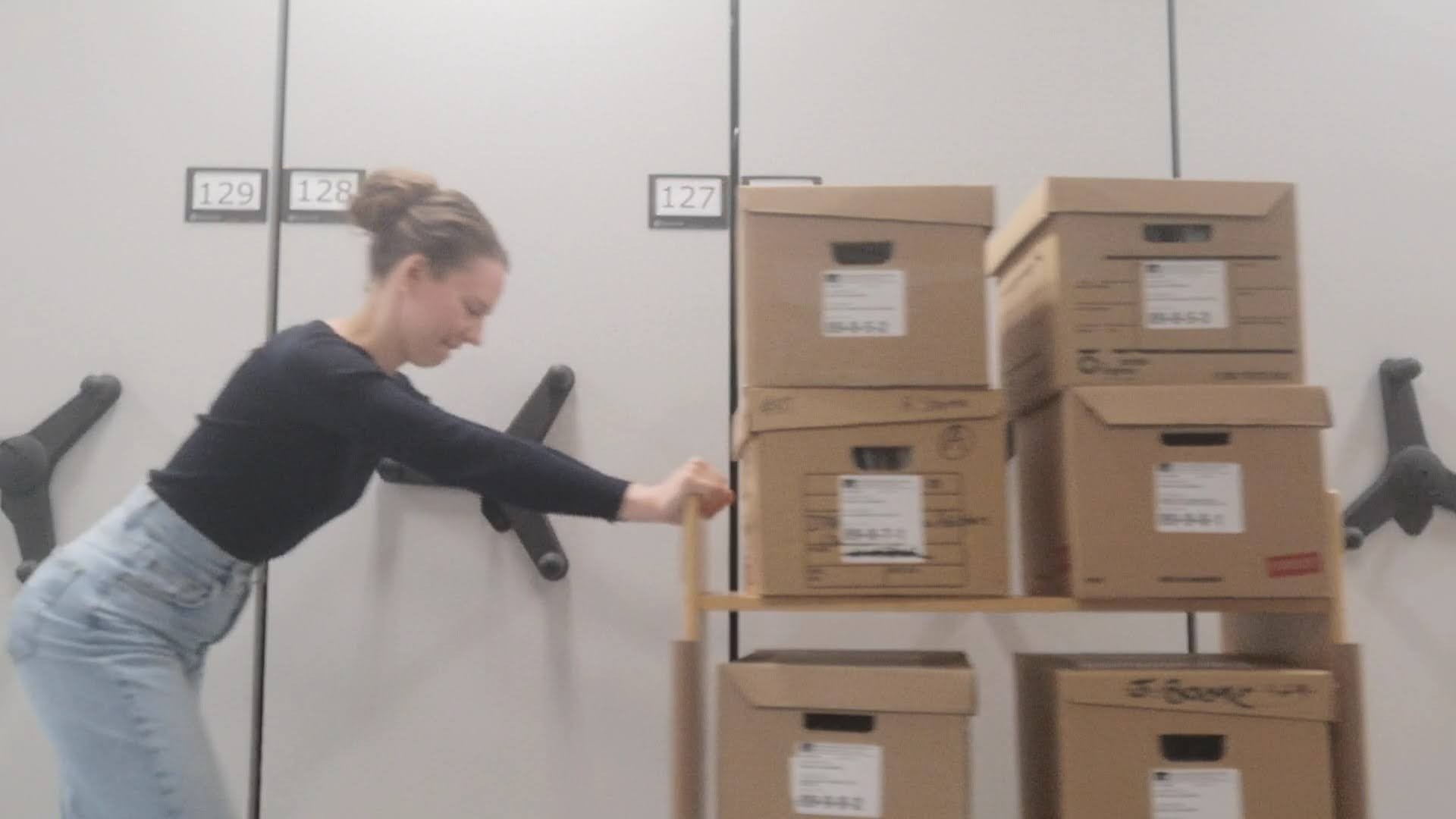 Boxes, boxes, and more boxes: my summer co-op at SFU Archives