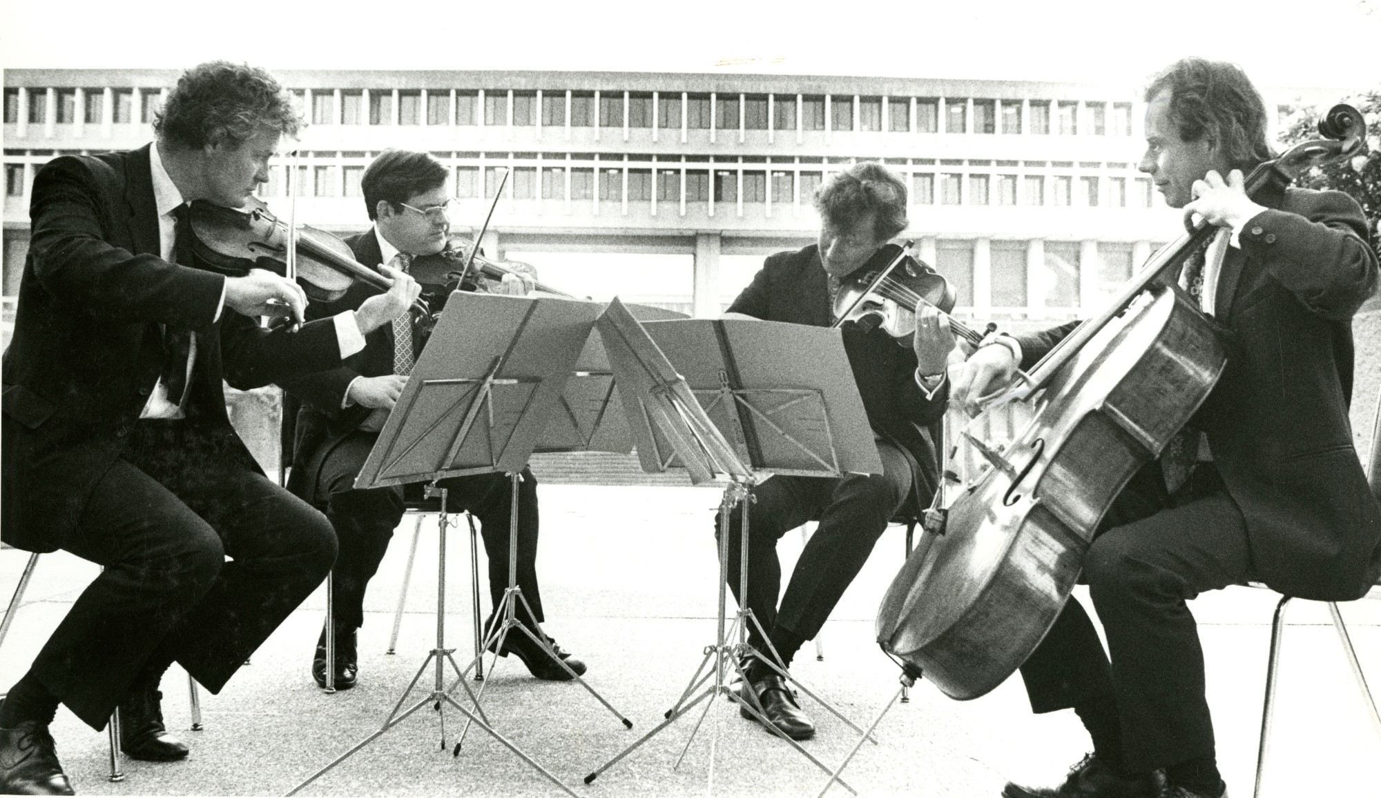 Quartet in the Quadrangle: PSQ Records Come to SFU