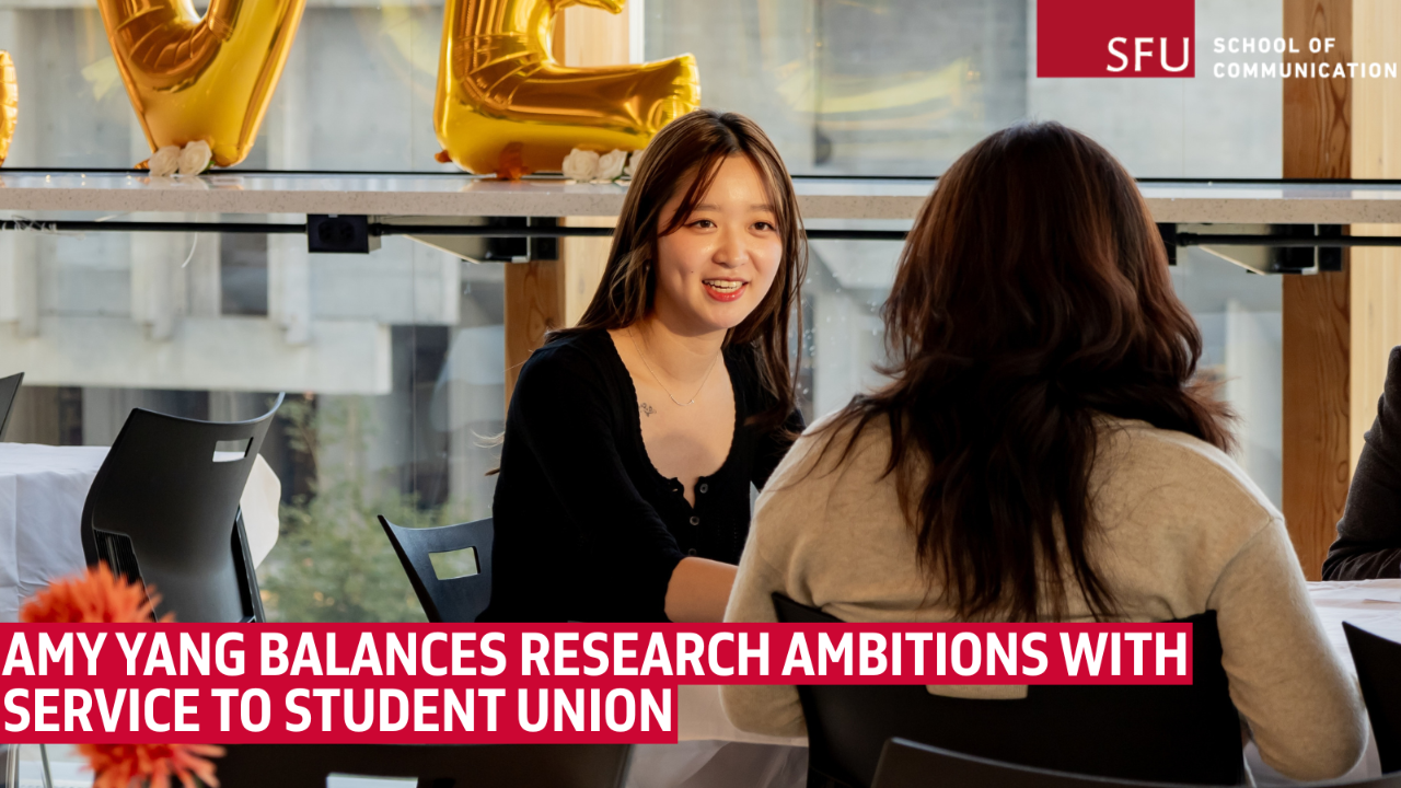 Amy Convocation Story