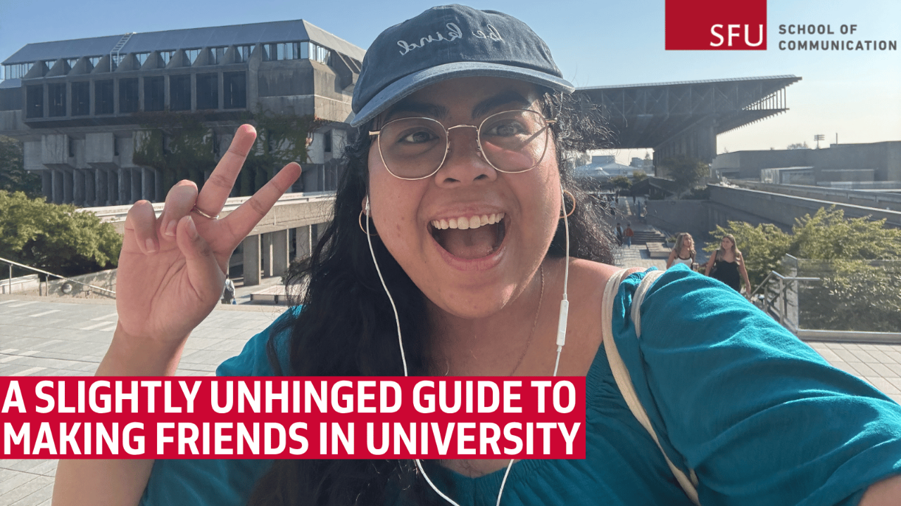 Making Friends in University