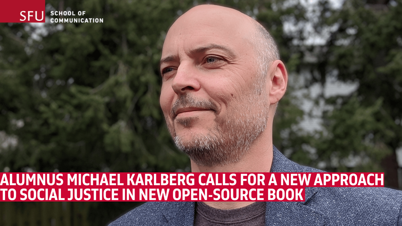 School of Communication Alumnus Calls for a New Approach to Social Justice in Open-Source Book 