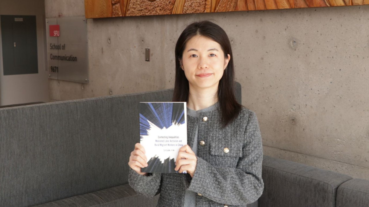 Siyuan Yin Publishes New Book on Migrant Workers in China