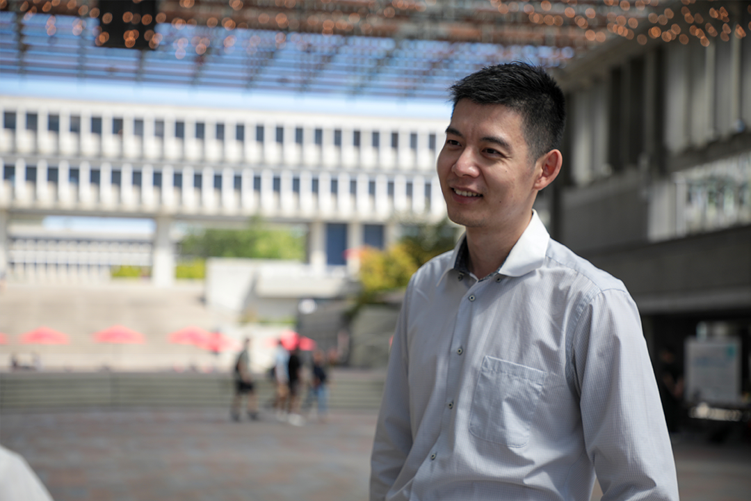 Faculty of Education and You: Liang Cao