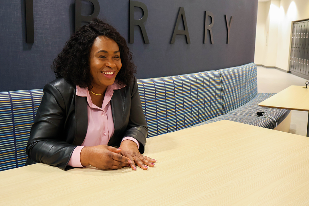 Faculty of Education and You: Perpetua Peter-Ogu