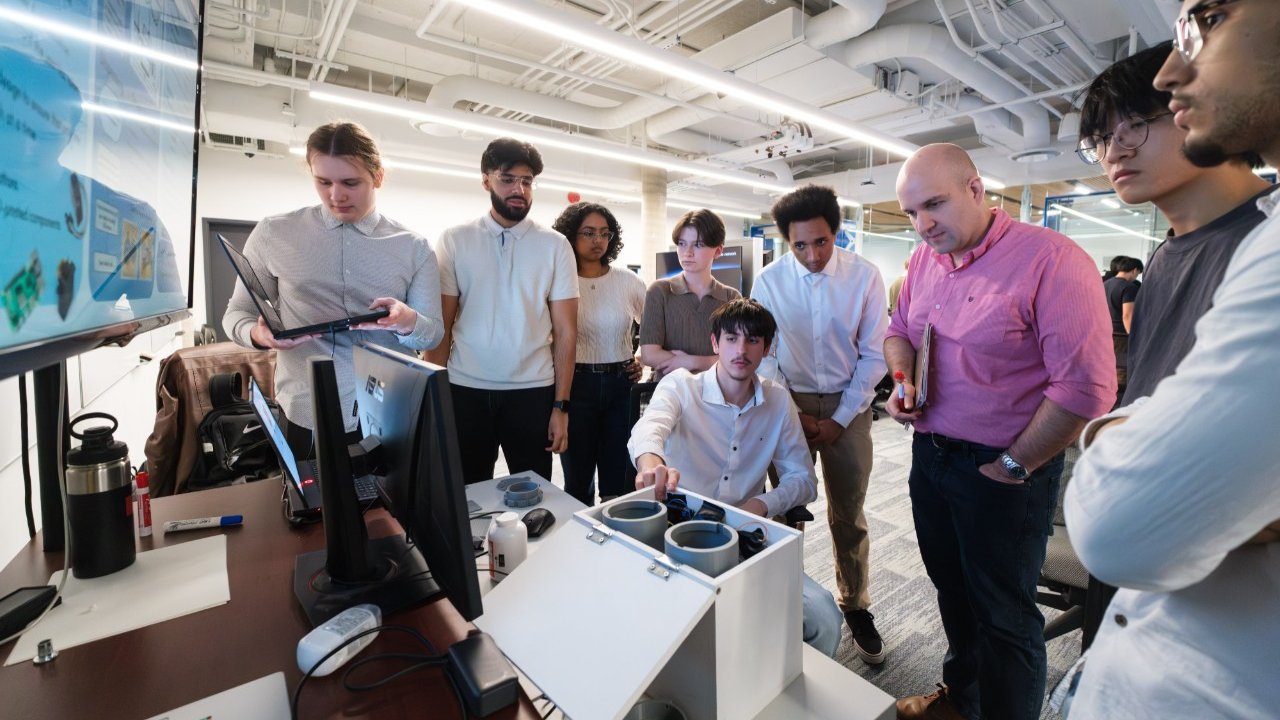 First-year engineering students showcase creative community-focused solutions