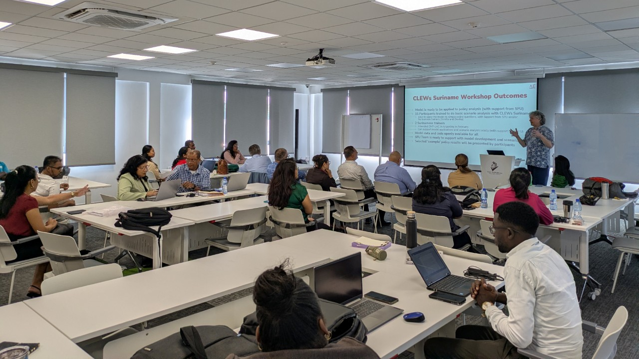 SEE researchers travel to Suriname for capacity building and collaboration
