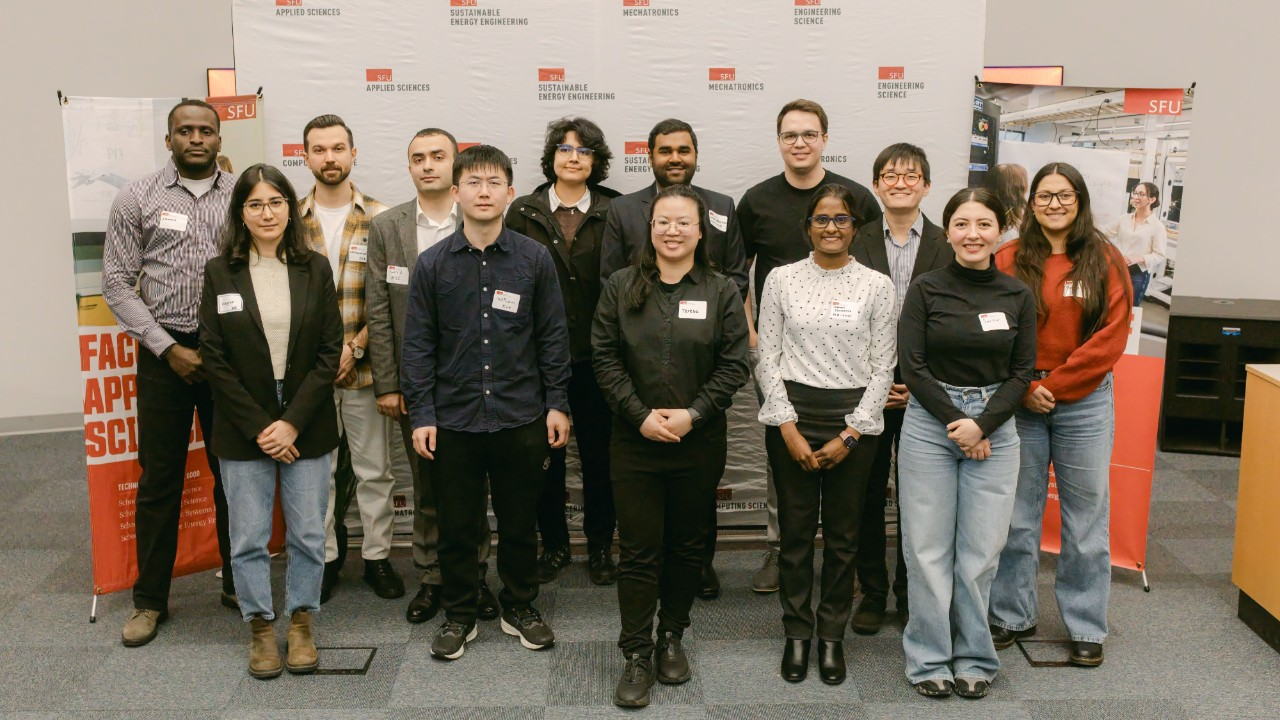 Graduate Students Compete in the 2026 FAS Three Minute Thesis Competition