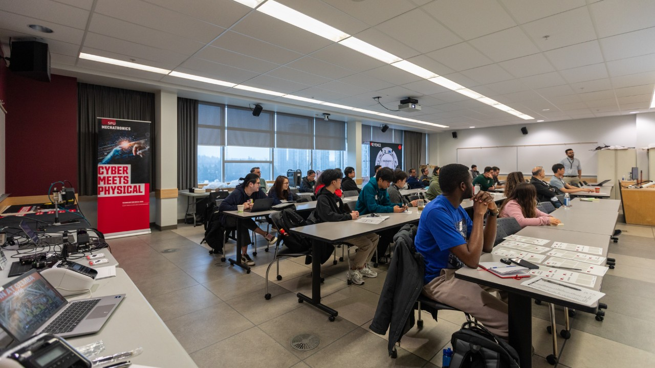 Mechatronics team up with industry for motion control & artificial vision workshop