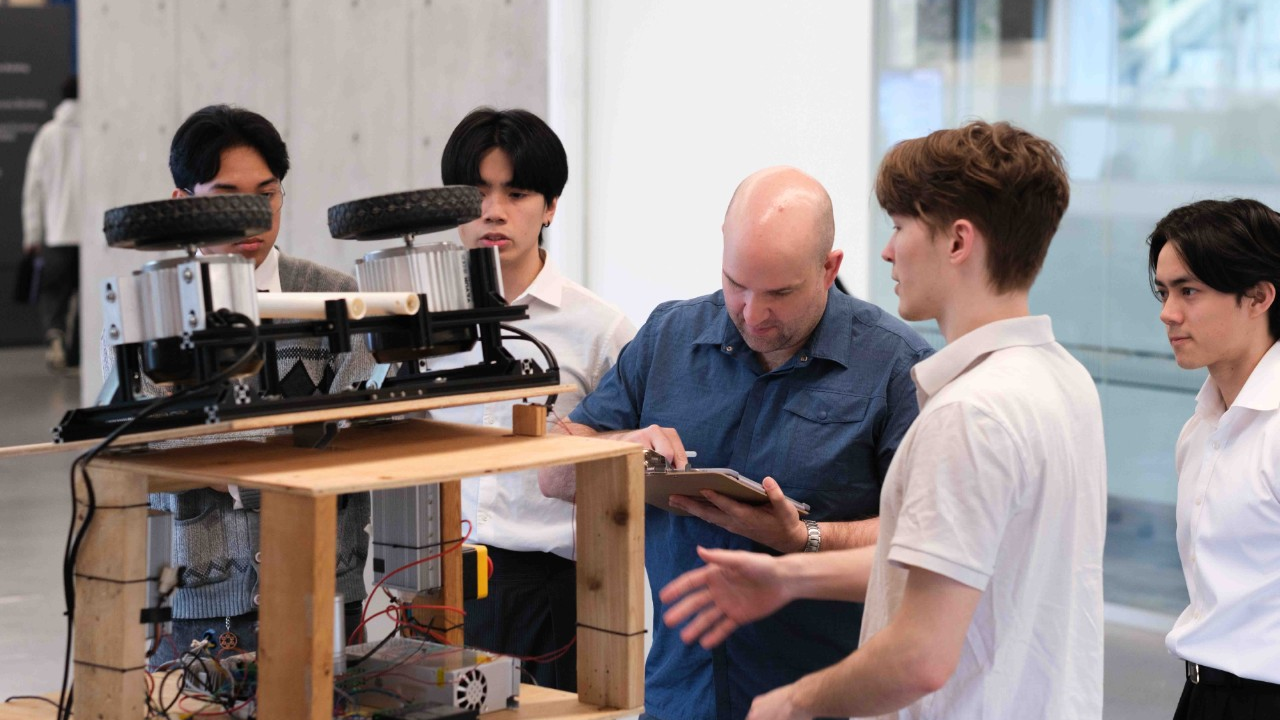 Fourth-year engineering students showcase first-phase Capstone prototypes