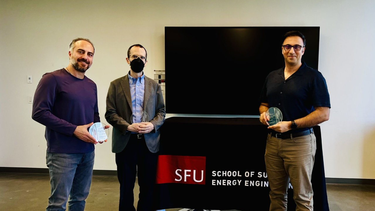 Honouring the Achievements of SEE Faculty Members
