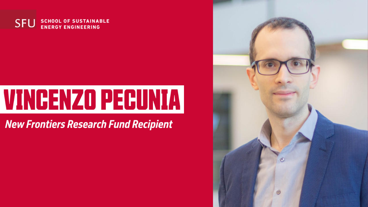 SEE researcher advances solar energy for sustainable greenhouse technology with support from the New Frontiers in Research Fund