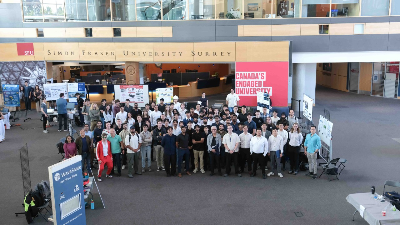 Fourth-year mechatronics student showcase innovative Capstone projects in action