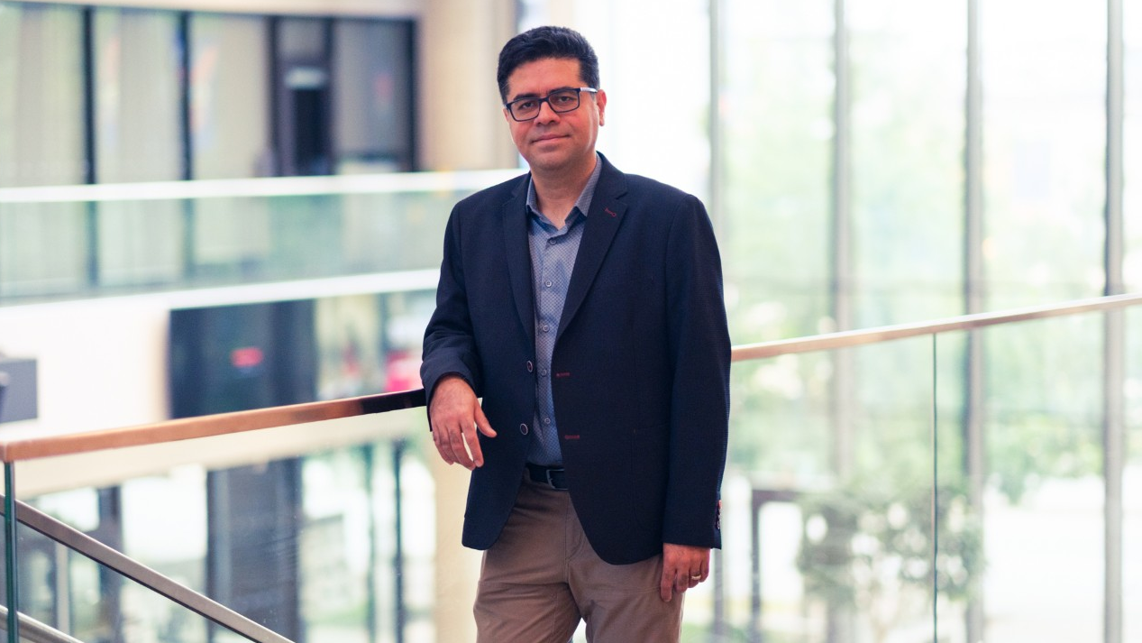 Meet Dr. Kambiz Hajikolaei, SEE's newest faculty member
