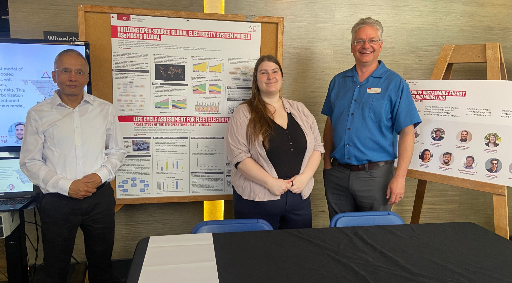 &Delta;E+ attends the SFU Mobility Lab