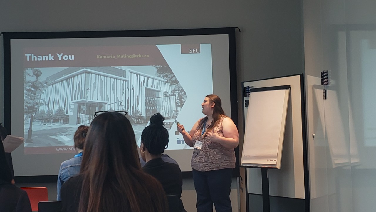 Connor and Kamaria attending IEW 2024, Bonn, Germany