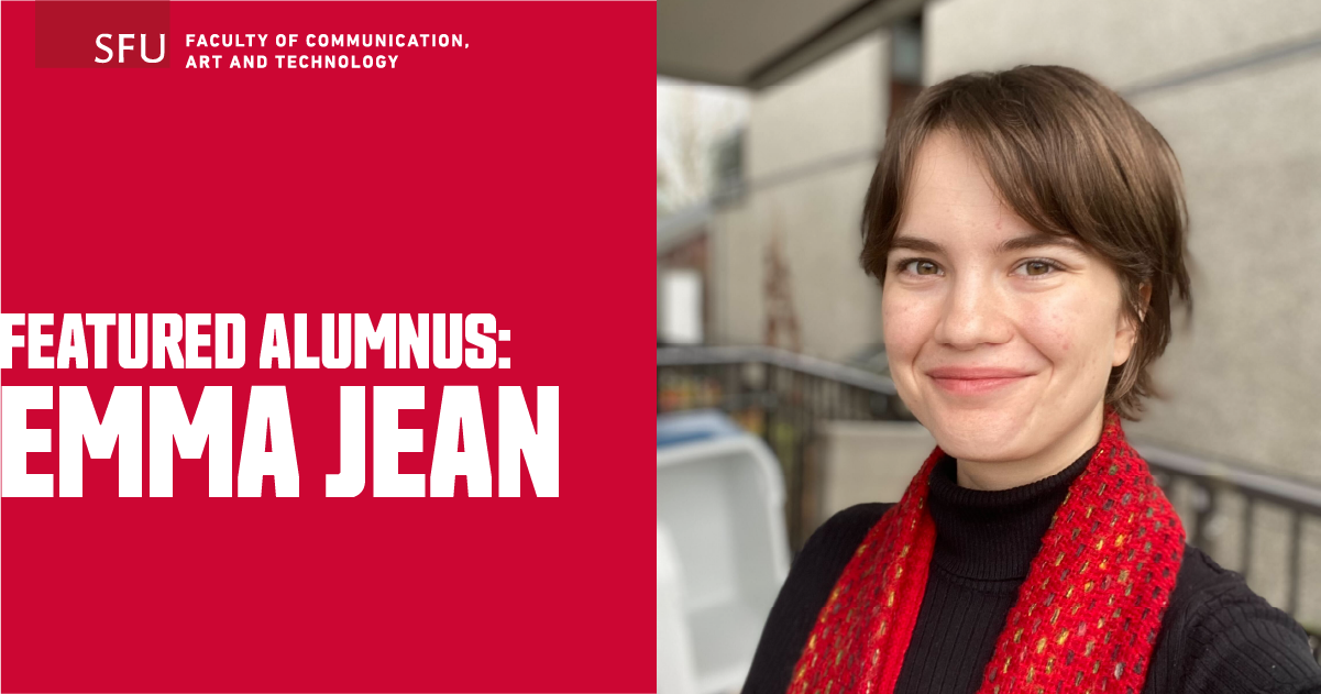 Featured Alumnus: Emma Jean is building a career in journalism and a network of FCAT alumni