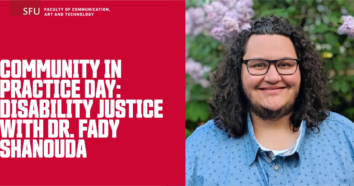 Disability Rights vs. Disability Justice: A Day with Dr. Fady Shanouda