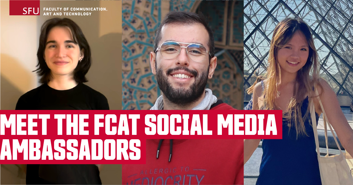 Meet the FCAT Social Media Ambassadors