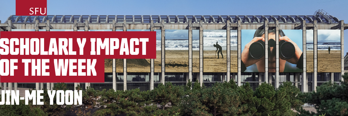 Scholarly Impact of the Week: Honouring the long view of an award-winning artist
