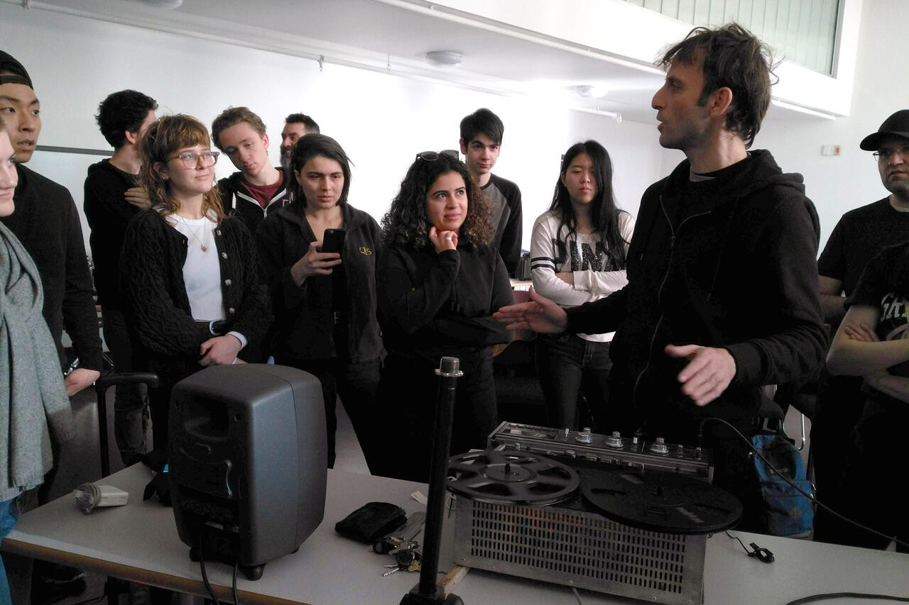New Certificate in Sound offers interdisciplinary perspectives