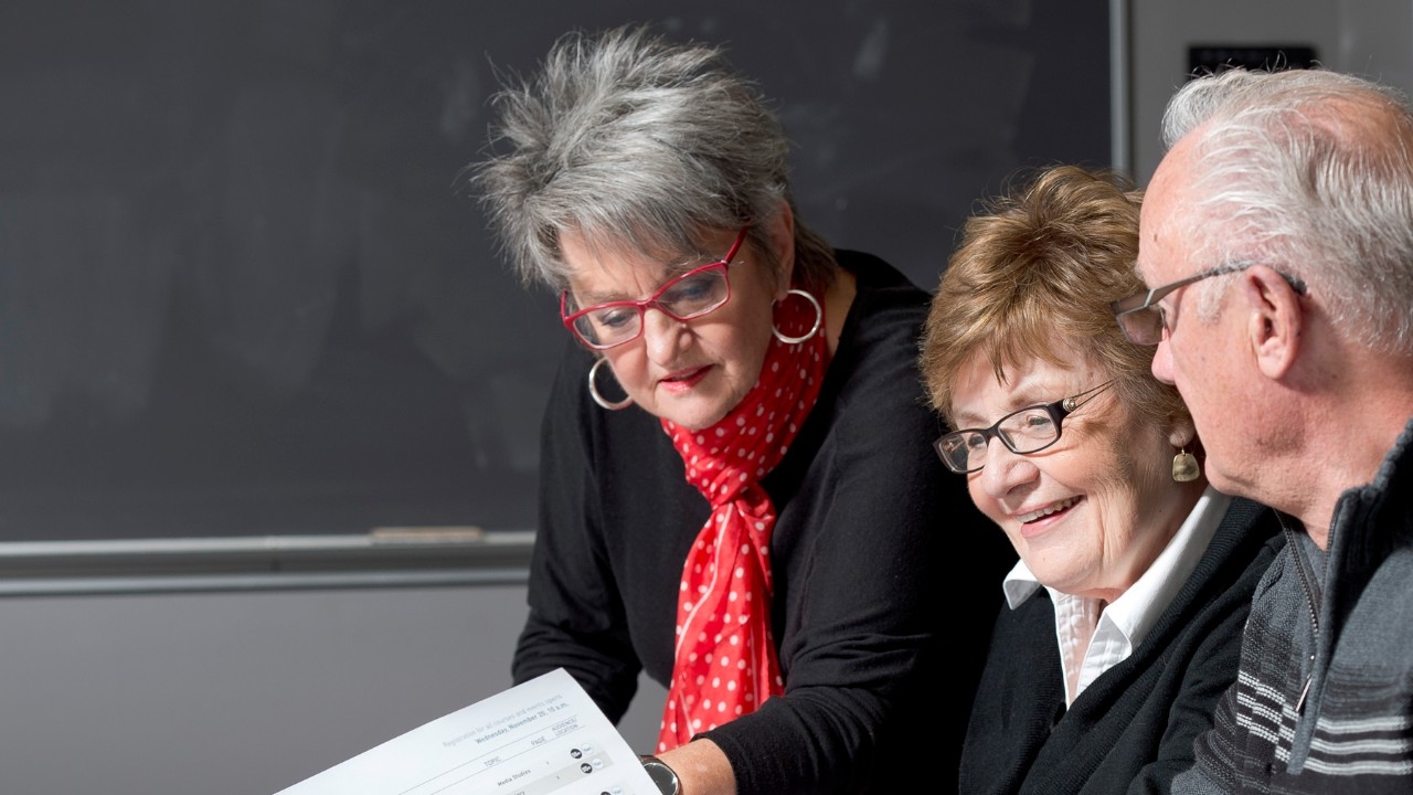 Emeritus & retired faculty