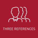 Three references Three references