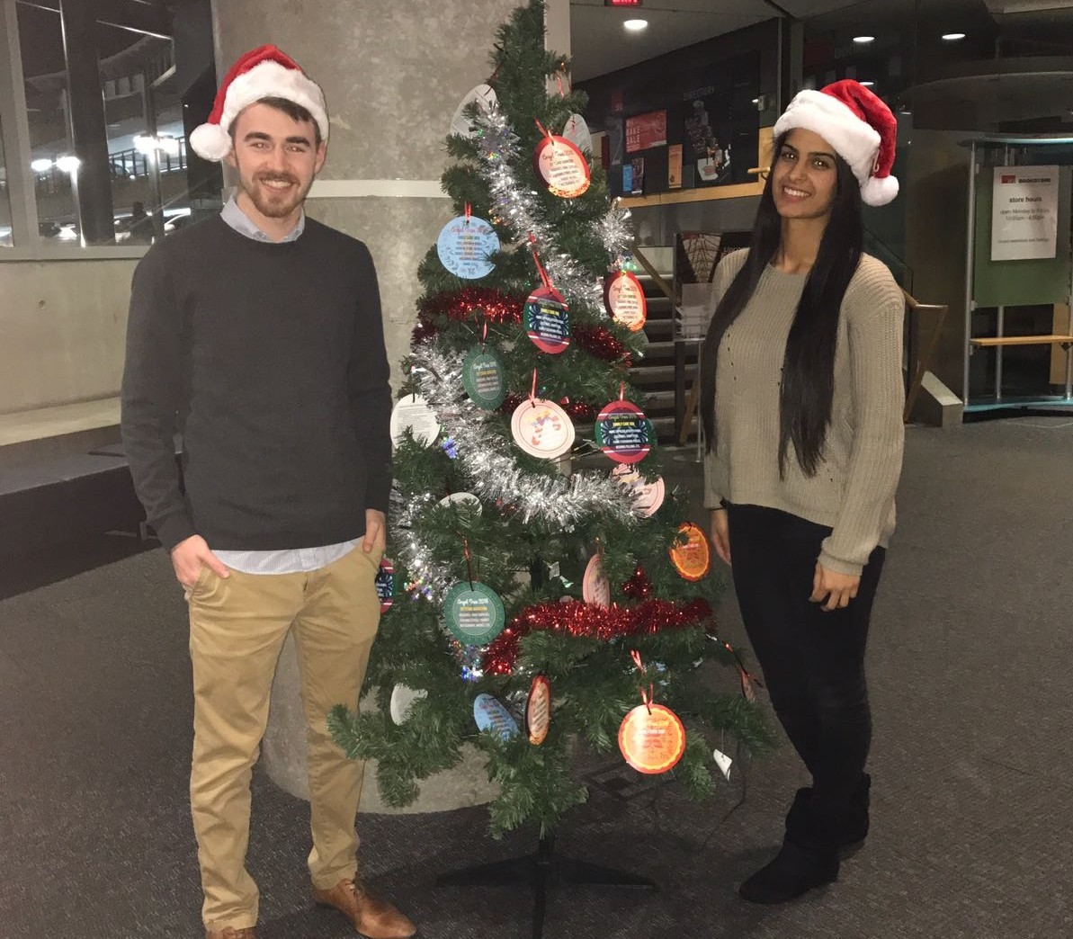 Marco Zenone and Rajaan Garcha