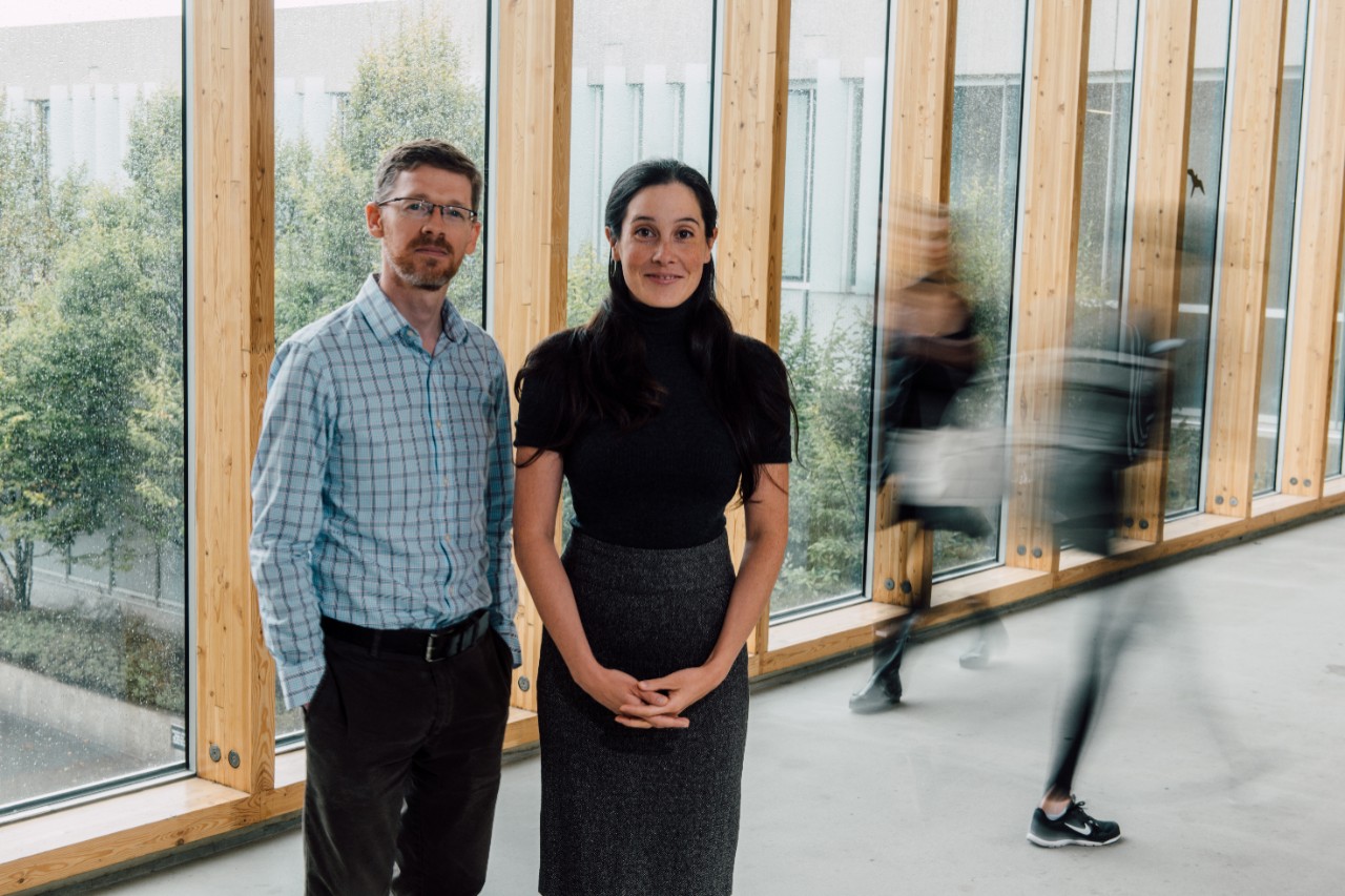 Mark Brockman and Zabrina Brumme Mark Brockman and Zabrina Brumme