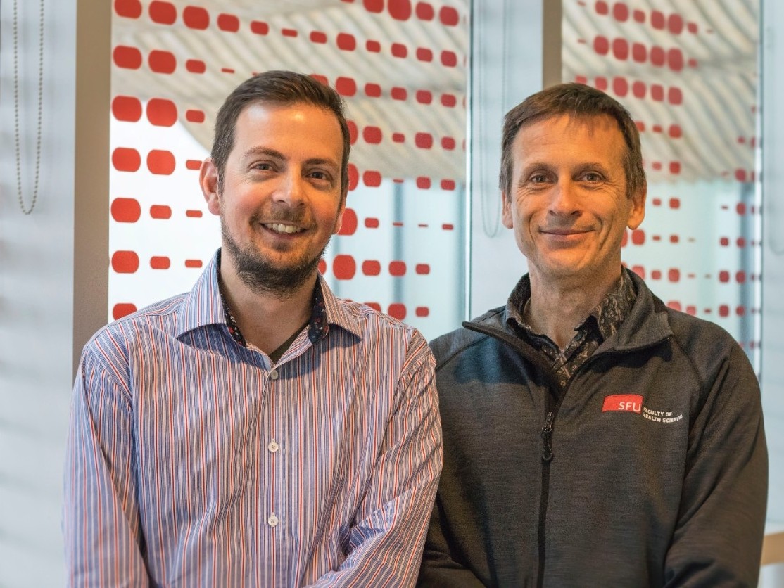 Jasper Stoodley (Systems Analyst) and Darrin Grund (Manager of IT Services) Jasper Stoodley (Systems Analyst) and Darrin Grund (Manager of IT Services)