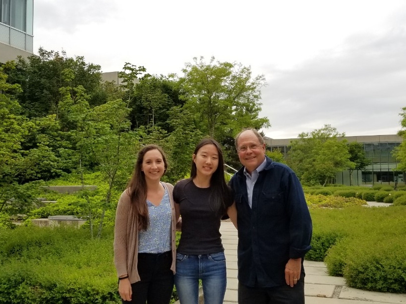 Jaclyn Parks, Laura Wang, and Tim Takaro