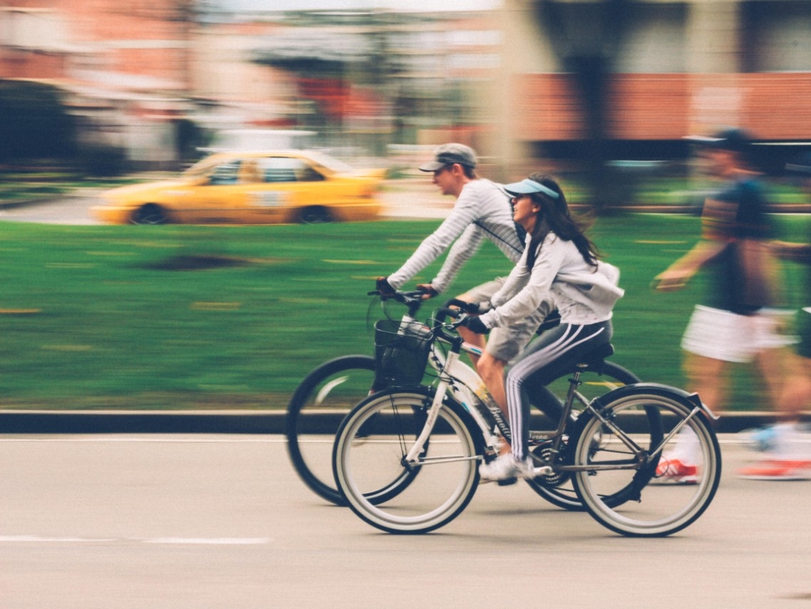 Cyclists