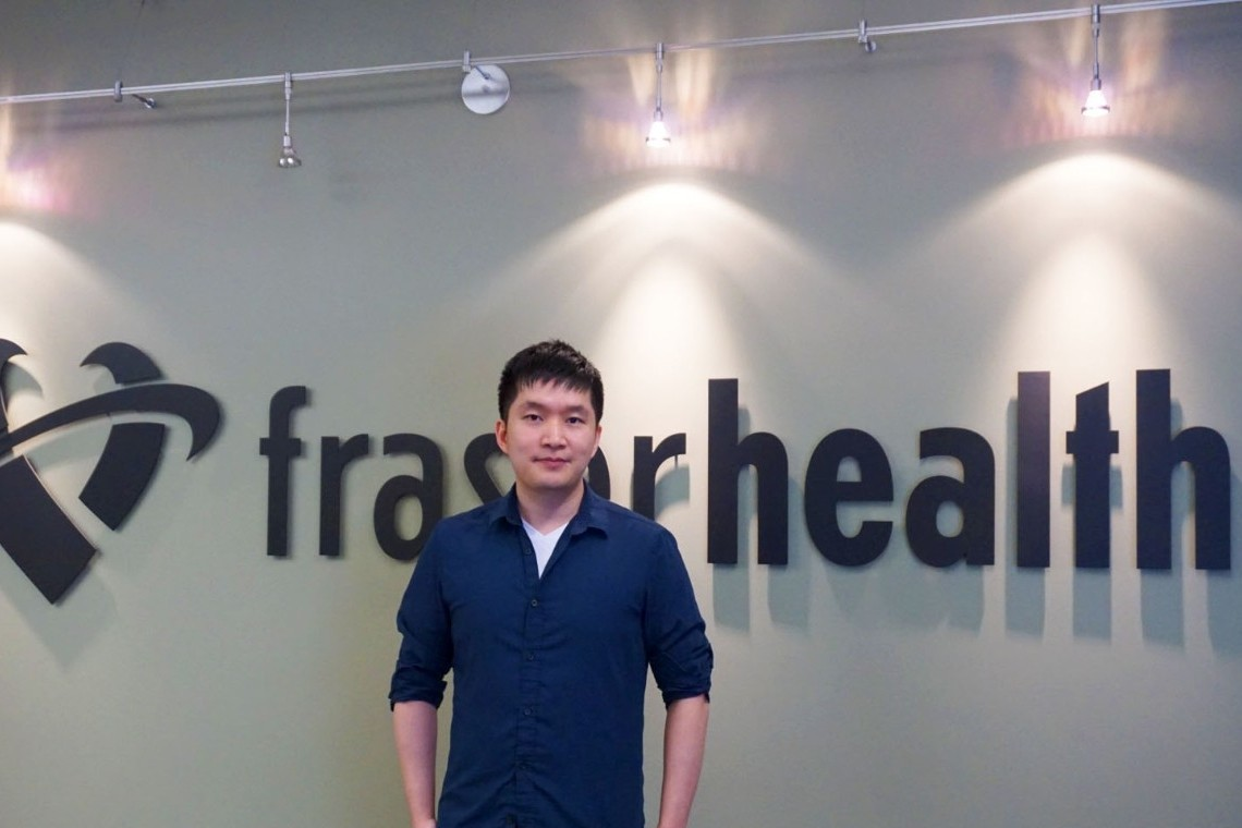 Health Sciences alumnus finds career path through co-op