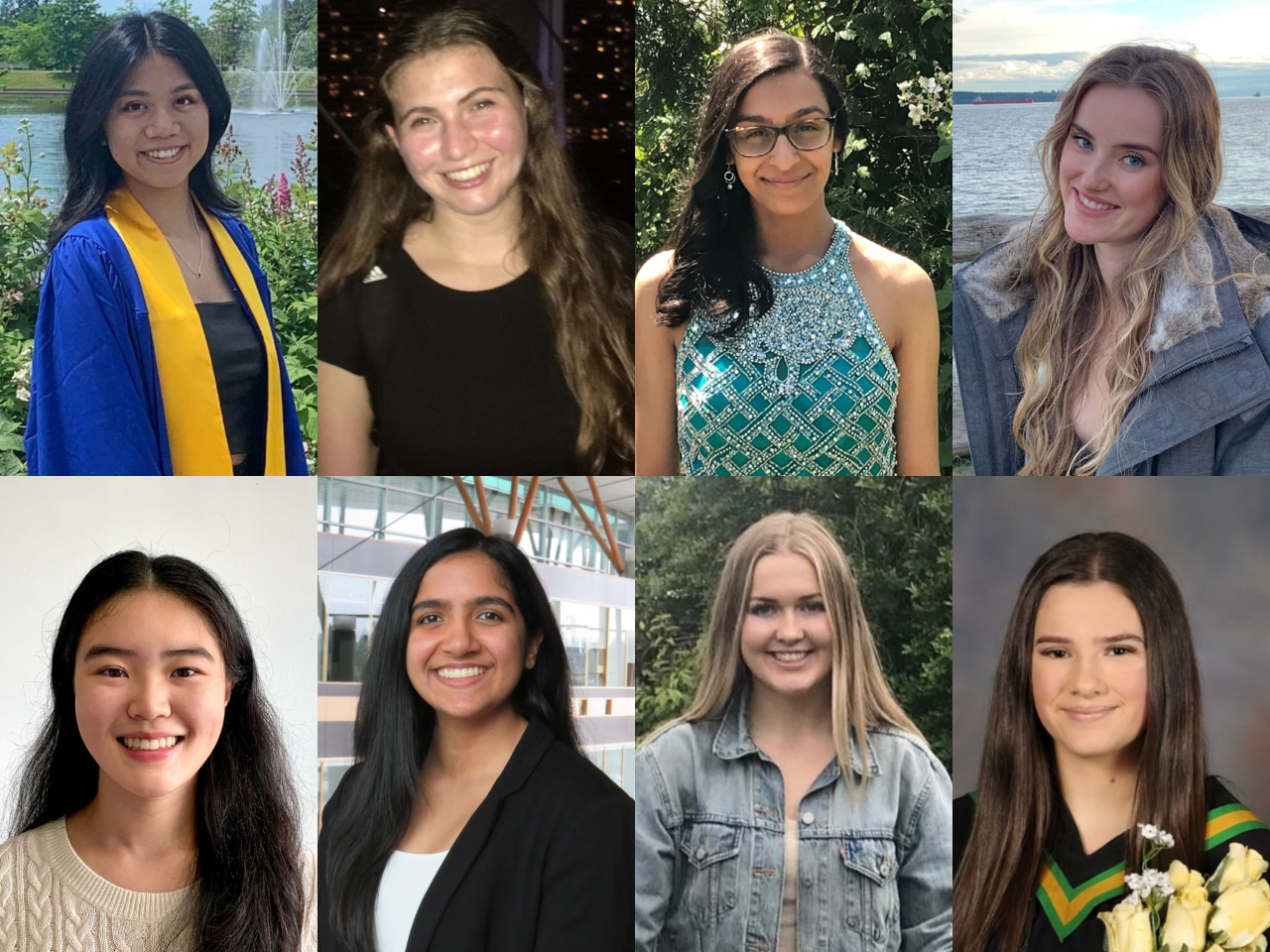 FHS Entrance Scholarship Recipients