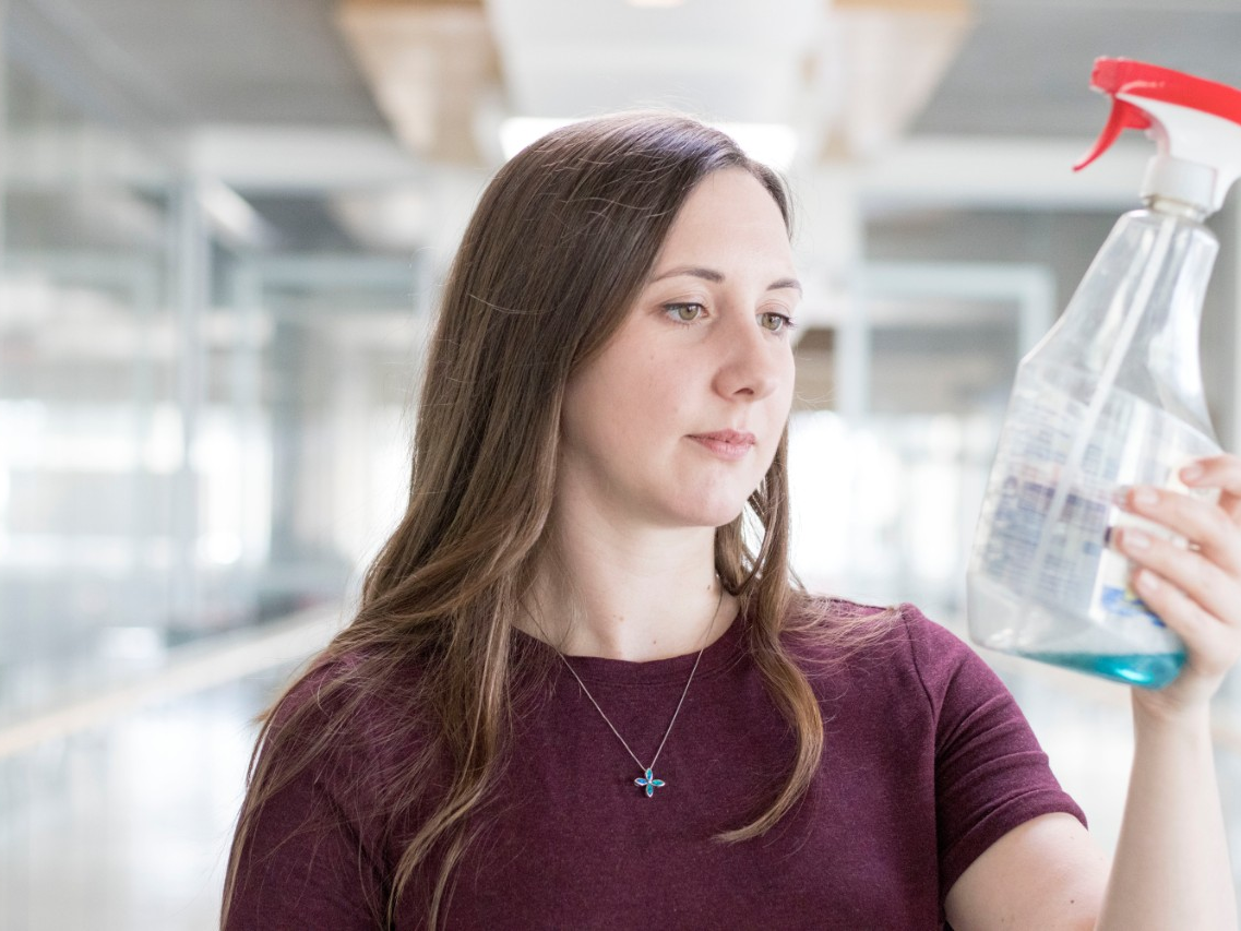 Exposure to cleaning products in first 3 months of life can increase risk of childhood asthma