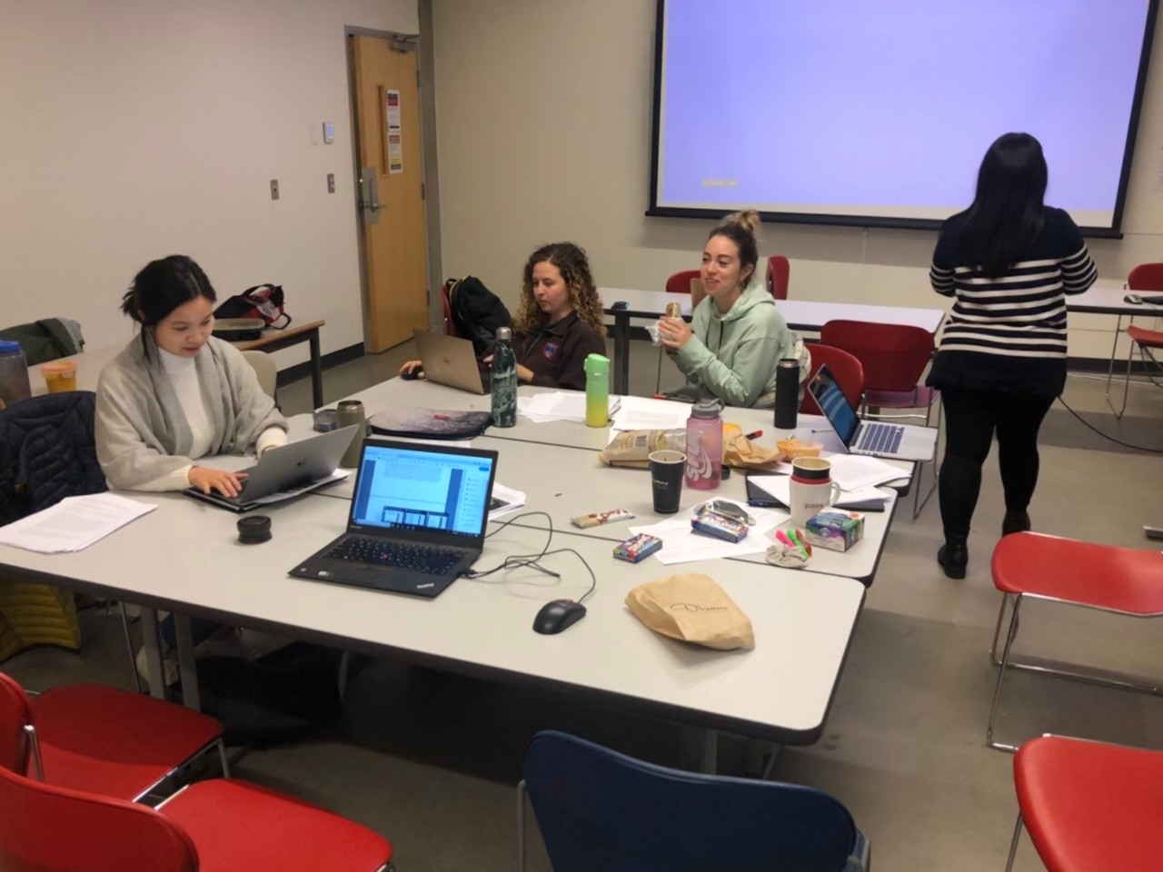 Team Bridge2Action in action