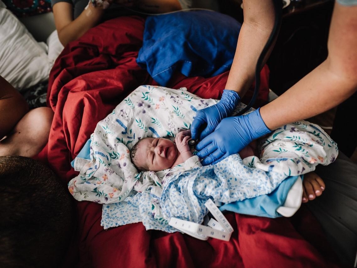 Nuu-Chah-Nulth newborn