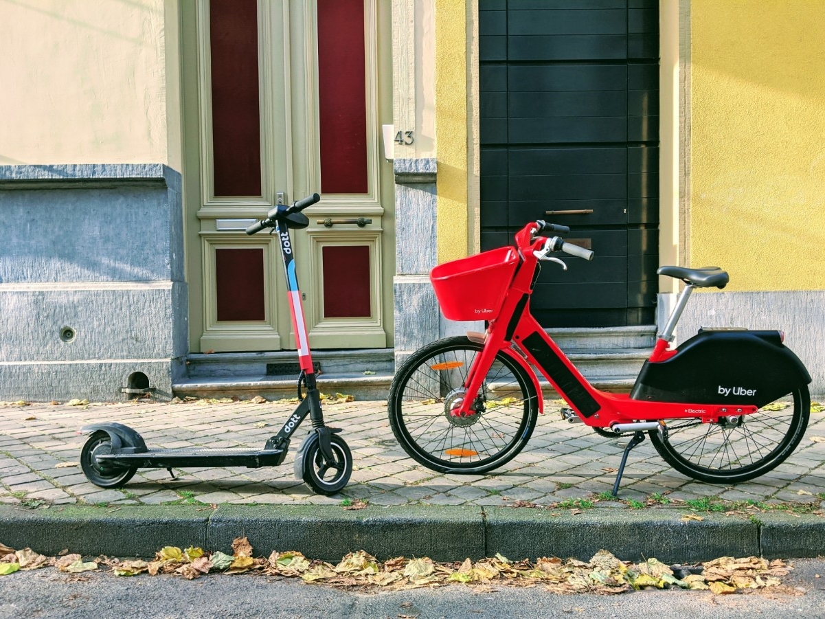 shared micromobility
