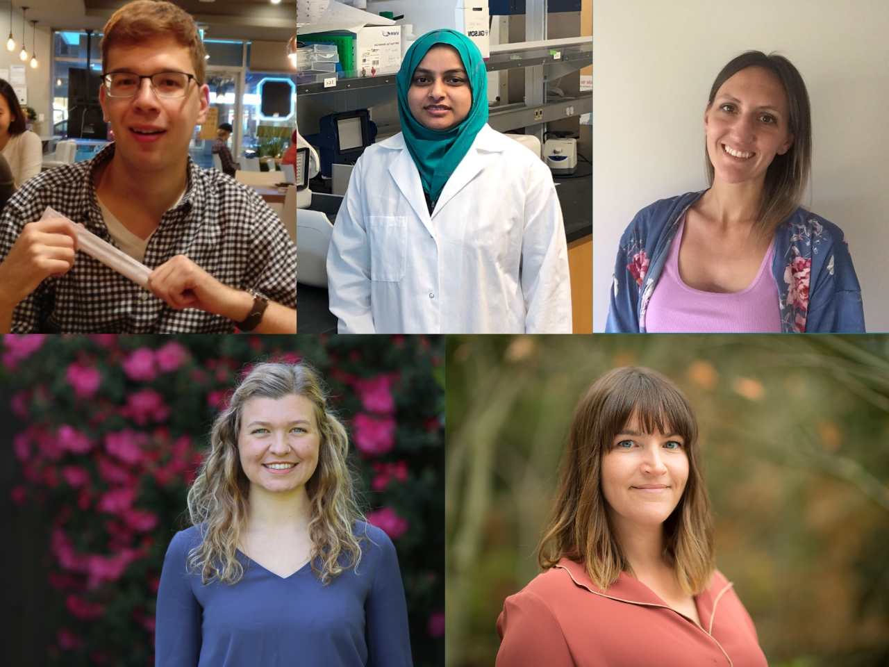 TriCouncil Award Recipients