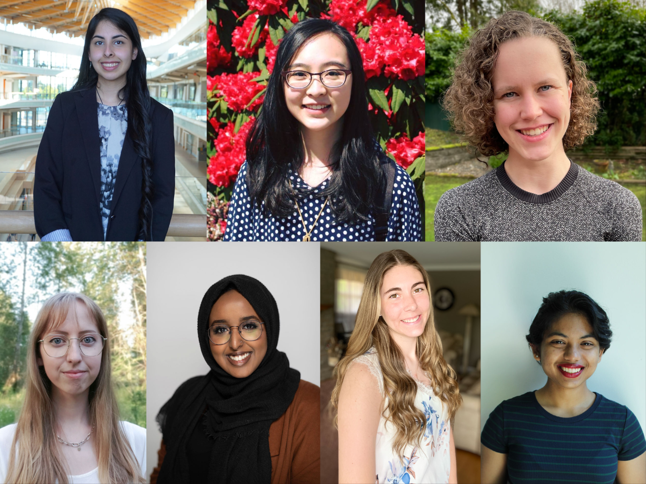 2021 Undergraduate Award Winners