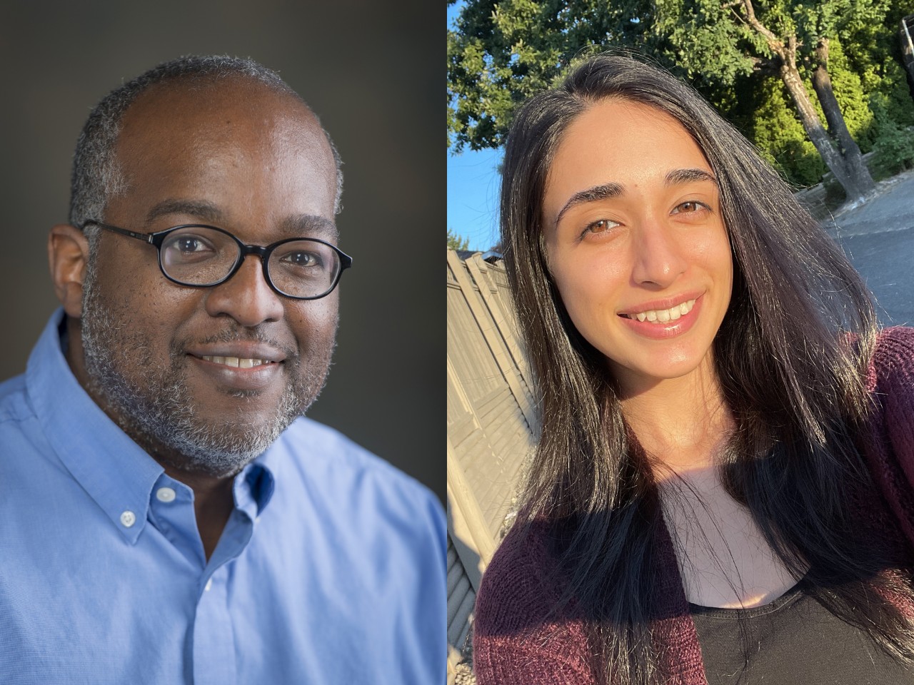 Ralph Pantophlet and Amrit Tiwana