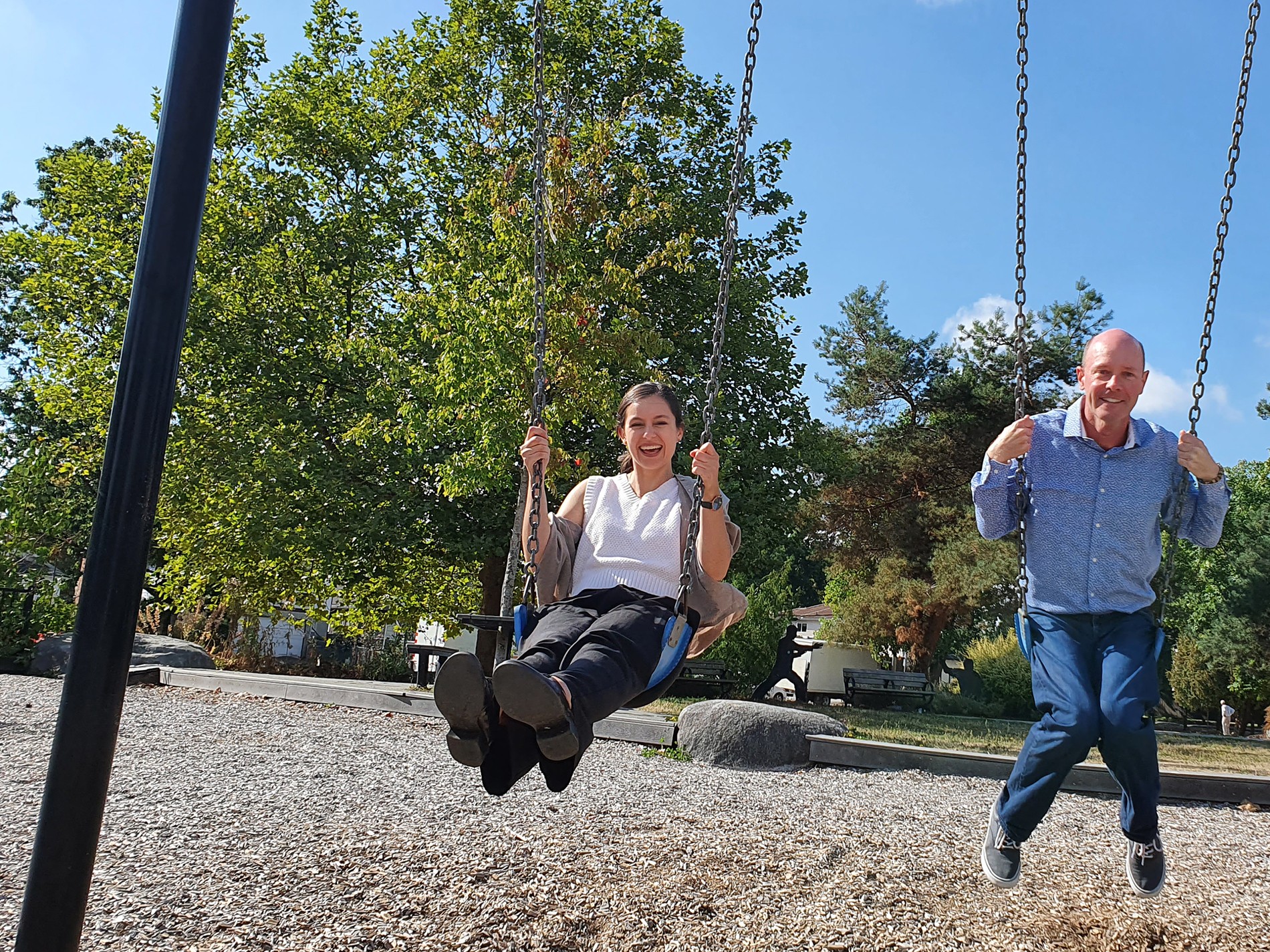 Christine Henderson and Scott Lear Christine Henderson and Scott Lear