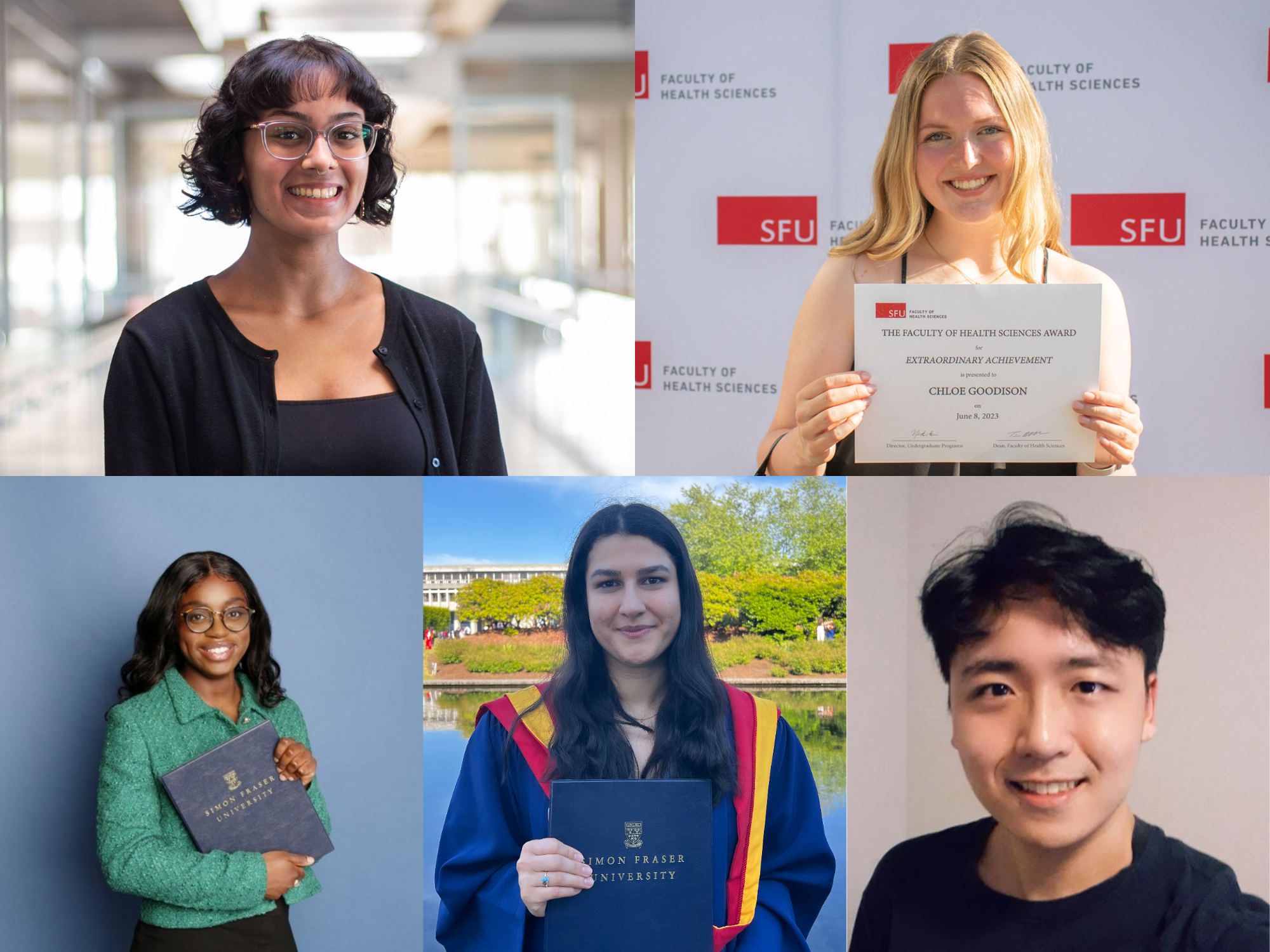 2023 Undergraduate Award Winners 2023 Undergraduate Award Winners