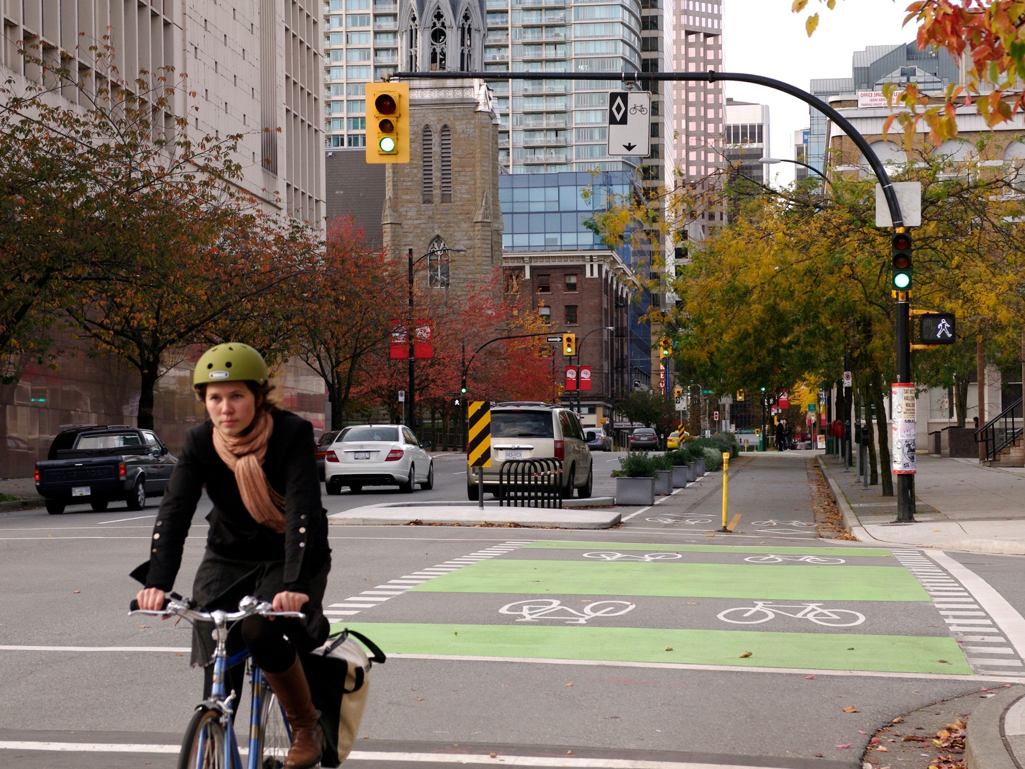 FHS researchers develop first national open-source dataset for cycling infrastructure 