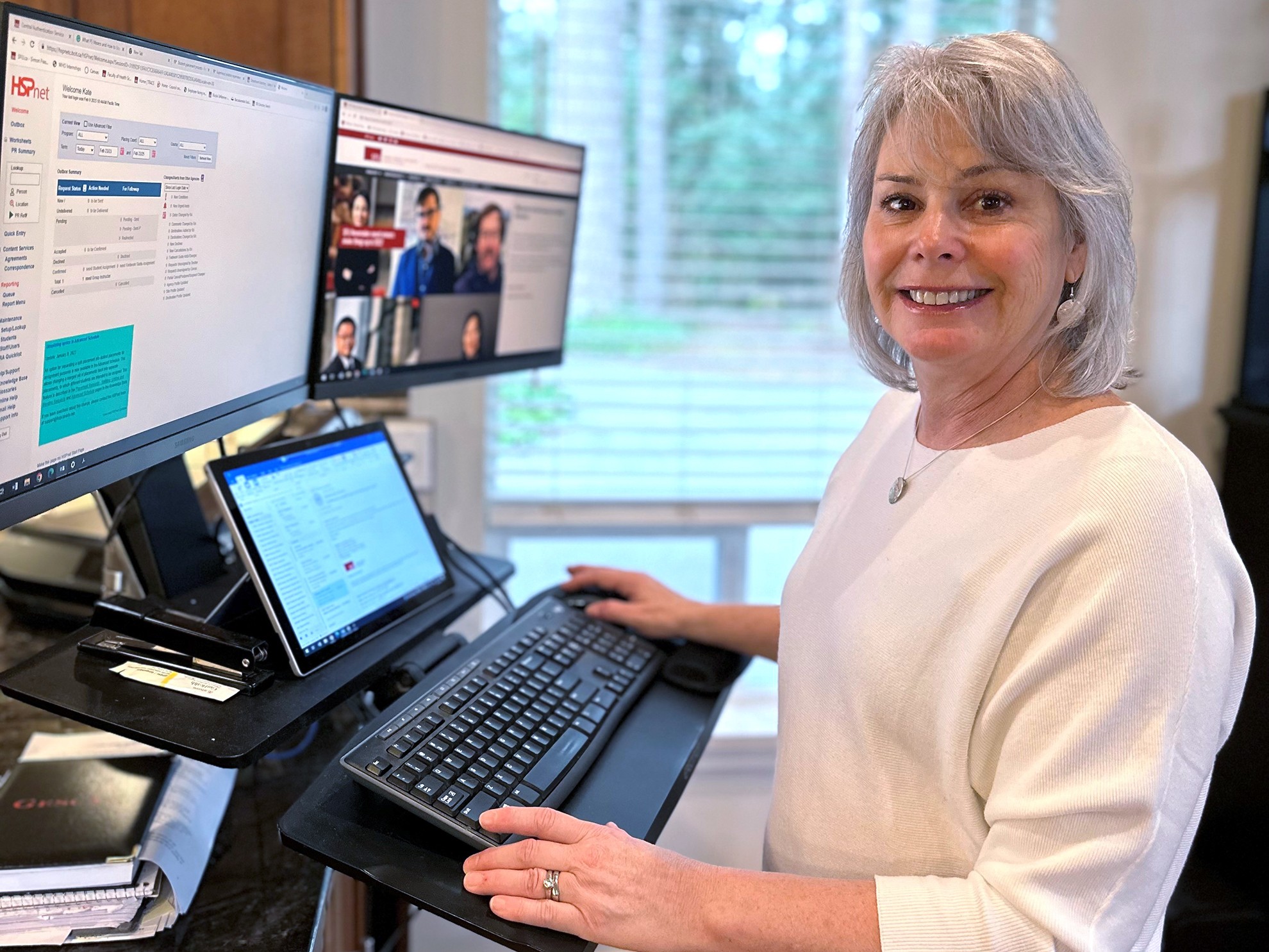 FHS staff member Kate Karty wins 2022 SFU Staff Award for Work Performance FHS staff member Kate Karty wins 2022 SFU Staff Award for Work Performance