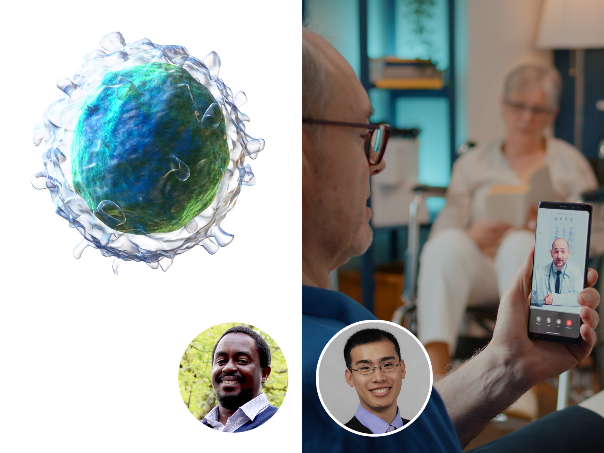 Two FHS postdoctoral fellows receive Michael Smith awards