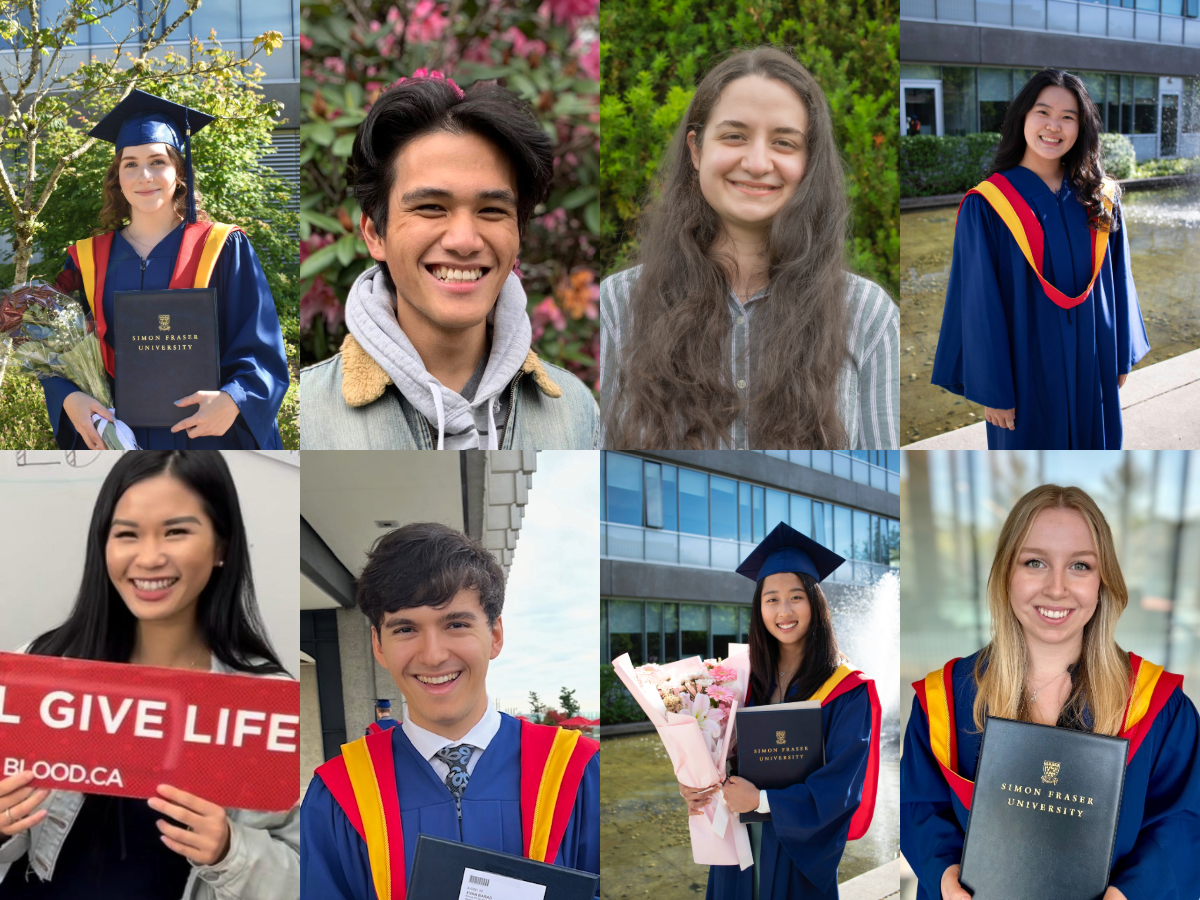 2024 Undergraduate Award Winners