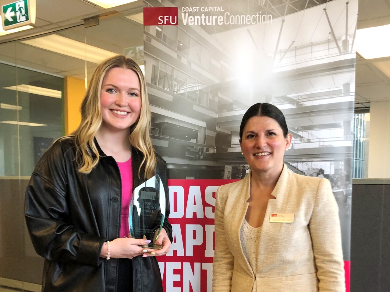 ECo-op empowers FHS student to expand non-profit program beyond Lower Mainland ECo-op empowers FHS student to expand non-profit program beyond Lower Mainland