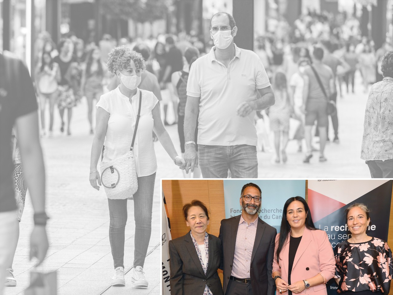 SFU-led research project awarded $14.6 million funding to prepare for future pandemics SFU-led research project awarded $14.6 million funding to prepare for future pandemics