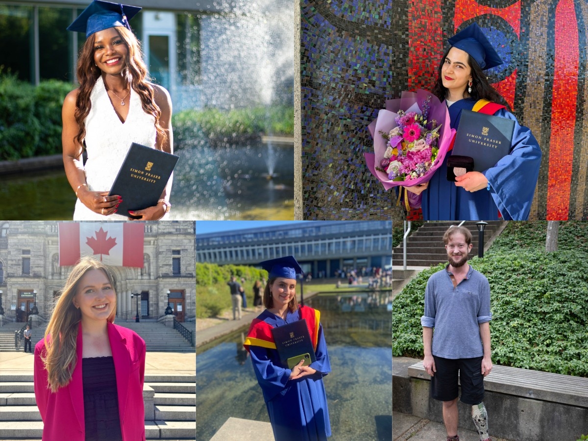 2025 Undergraduate Award Winners 2025 Undergraduate Award Winners